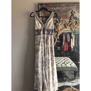 BCBGMAZAZRIA Embellished Gown